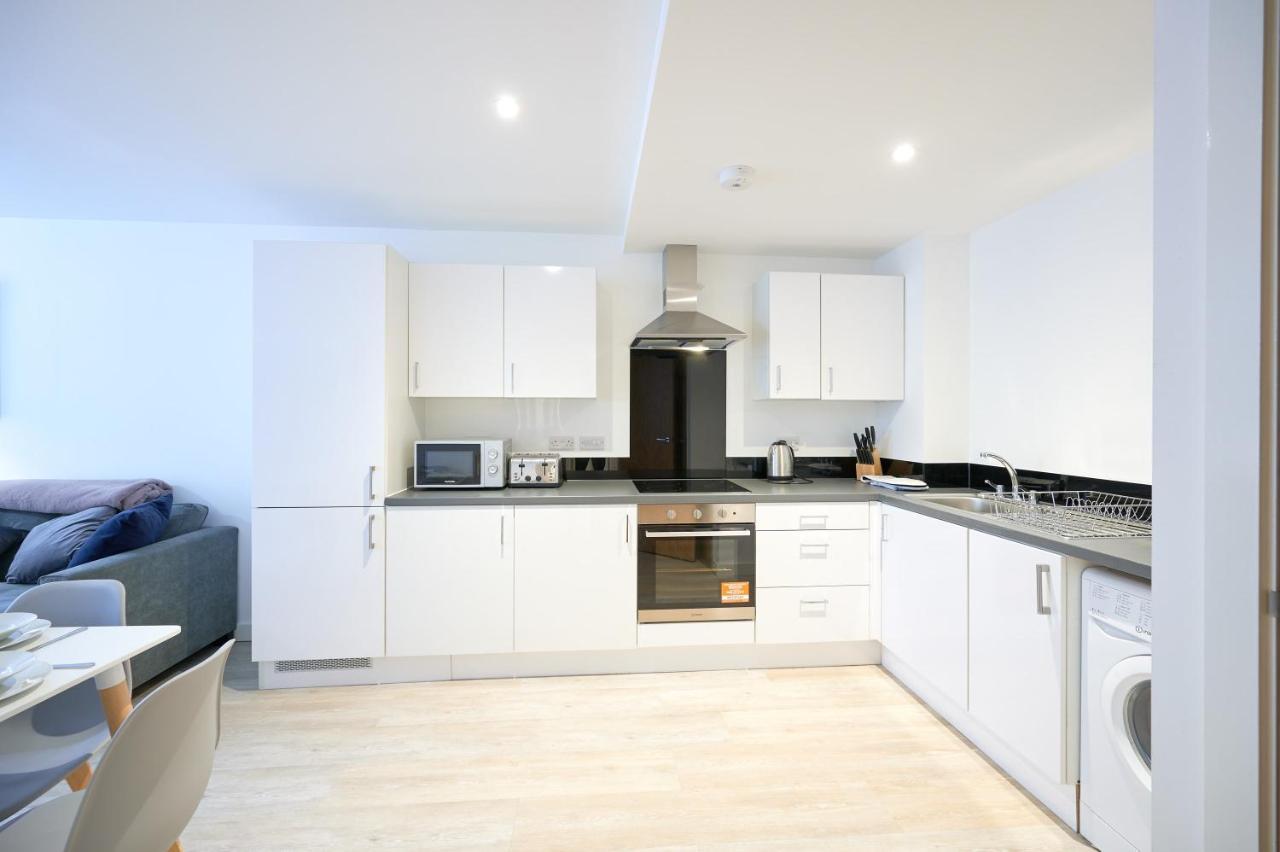Winckley House Serviced Apartments In Preston Preston  Exterior photo