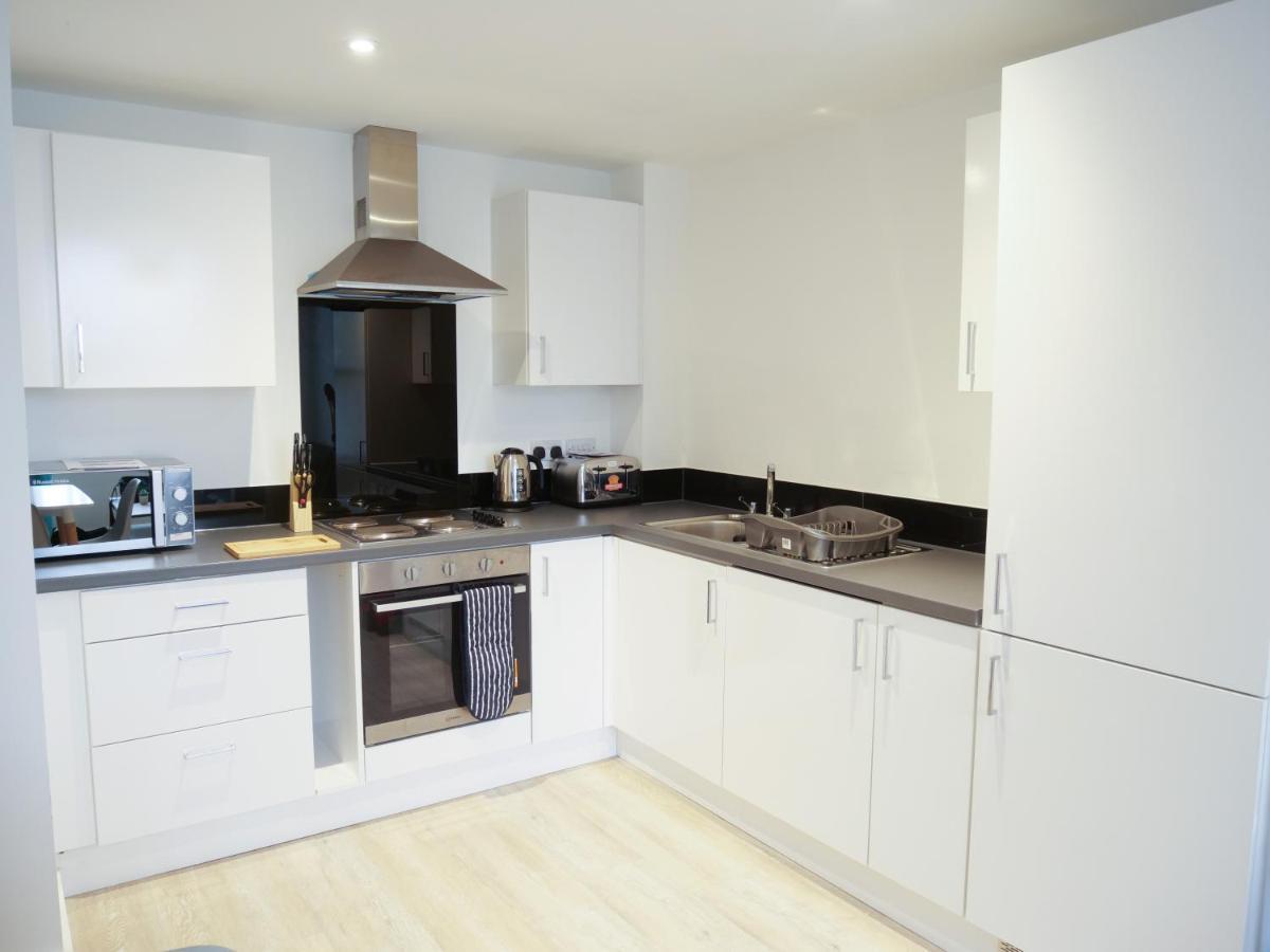 Winckley House Serviced Apartments In Preston Preston  Exterior photo
