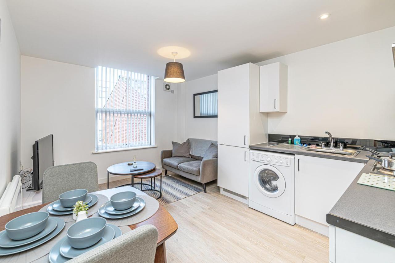 Winckley House Serviced Apartments In Preston Preston  Exterior photo